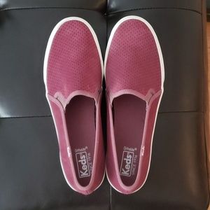 Keds Women's Double Decker Perf Suede